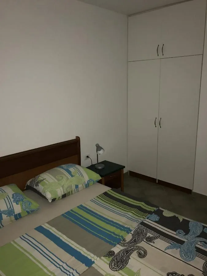 Apartment In Sukosan With Balcony, Air Conditioning, Wifi 0*,